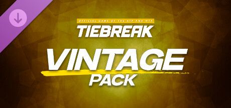 TIEBREAK - Vintage Pack cover art