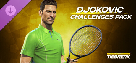 TIEBREAK - Djokovic Challenges Pack cover art