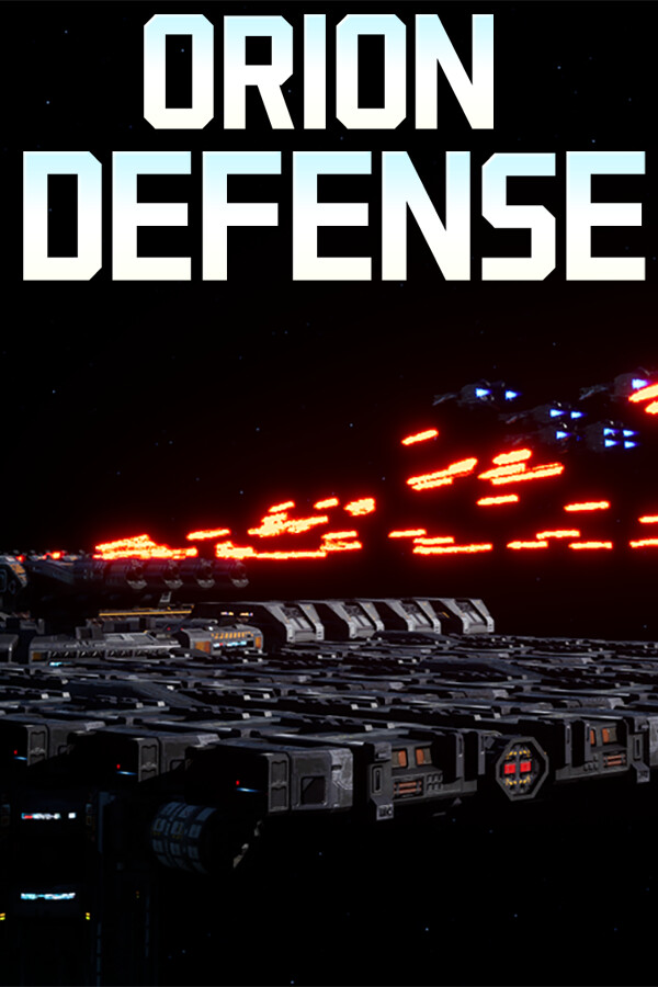 Steam portrait for Orion Defense.