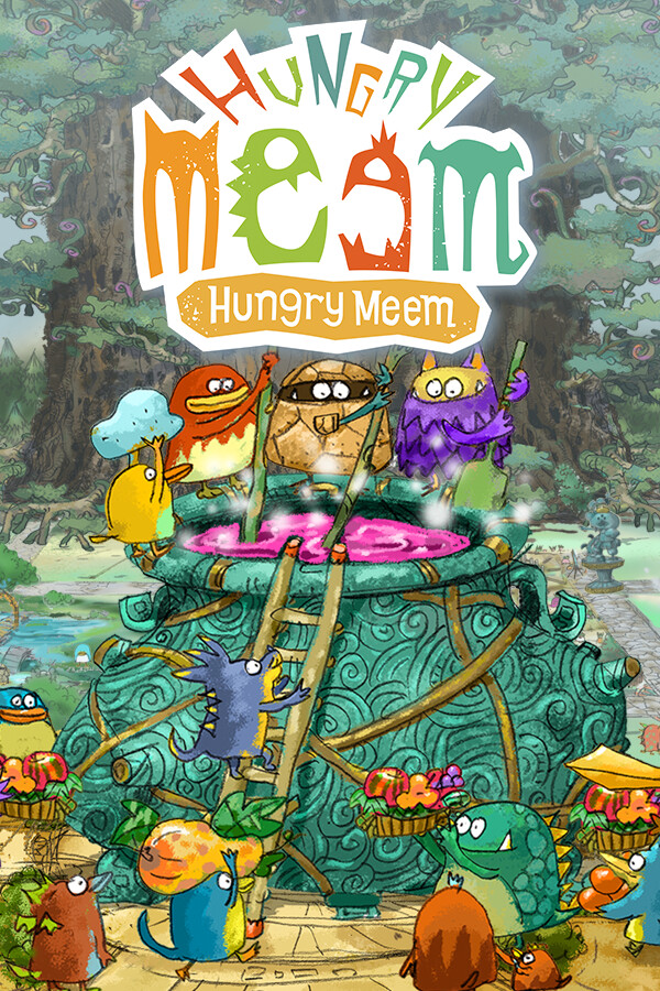 Hungry Meem for steam Hungry Meem for steam