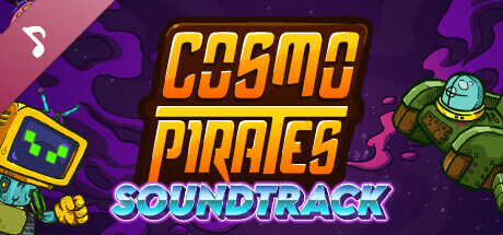 CosmoPirates Soundtrack cover art