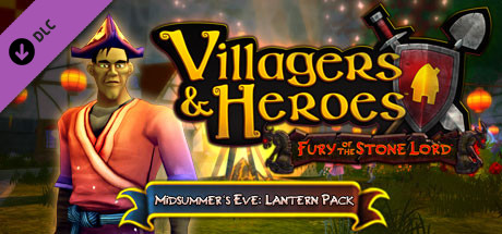 Villagers and Heroes: Midsummer's Eve Lantern Pack
