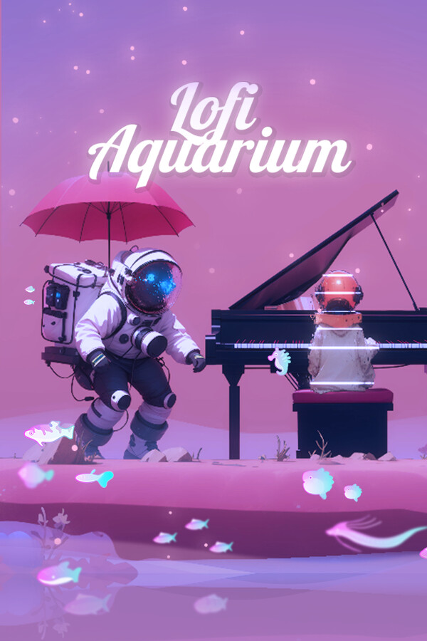 Lofi aquarium for steam