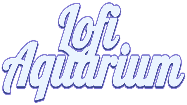 Lofi aquarium Logo
