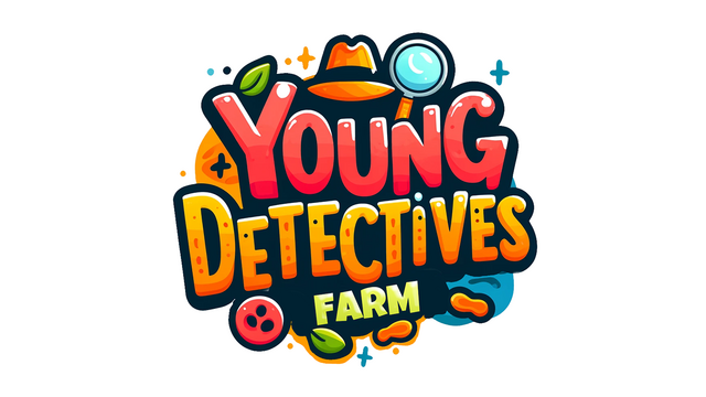 Young Detectives: Farm Logo
