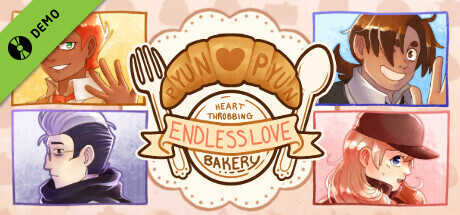 Pyun Pyun Heart Throbbing Endless Love Bakery Demo cover art