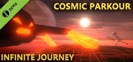 Cosmic Parkour: Infinite Journey Demo cover art