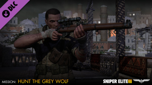 Скриншот из Sniper Elite 3 - Target Hitler: Hunt the Grey Wolf