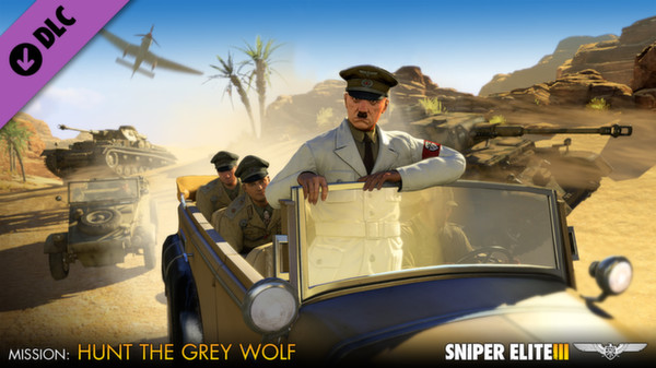 Скриншот из Sniper Elite 3 - Target Hitler: Hunt the Grey Wolf