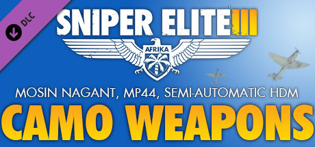 Sniper Elite 3 - Camouflage Weapons Pack cover art