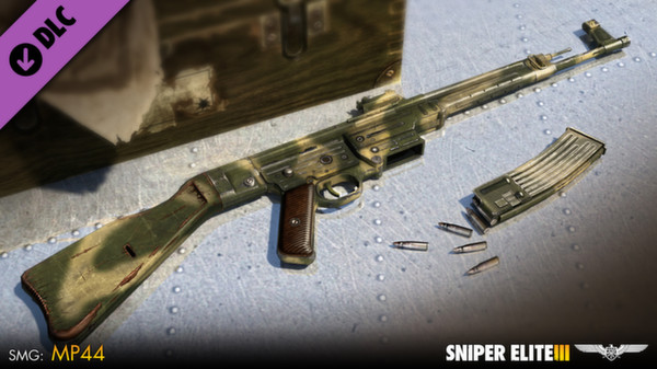 Скриншот из Sniper Elite 3 - Camouflage Weapons Pack