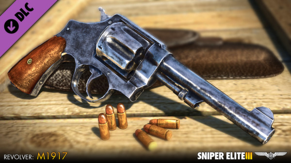 Скриншот из Sniper Elite 3 - Hunter Weapons Pack