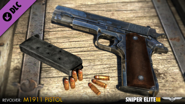 Скриншот из Sniper Elite 3 - Patriot Weapons Pack