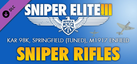 Sniper Elite 3 - Sniper Rifles Pack cover art