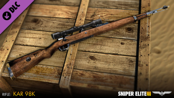 Скриншот из Sniper Elite 3 - Sniper Rifles Pack