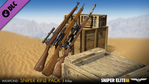 Скриншот из Sniper Elite 3 - Sniper Rifles Pack