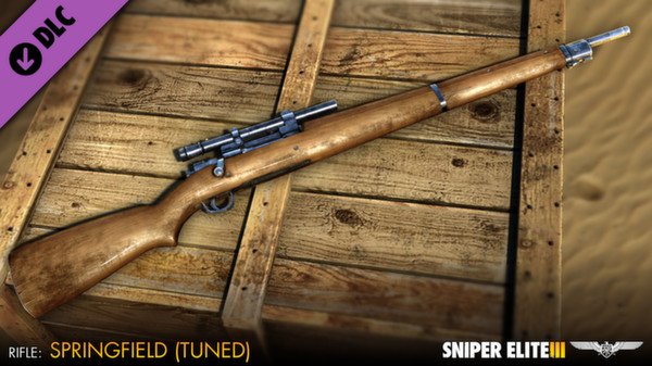 Скриншот из Sniper Elite 3 - Sniper Rifles Pack