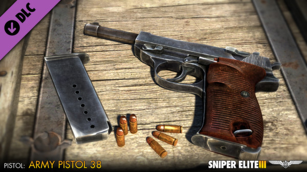 Скриншот из Sniper Elite 3 - Axis Weapons Pack