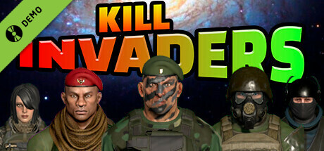 Kill Invaders Demo cover art