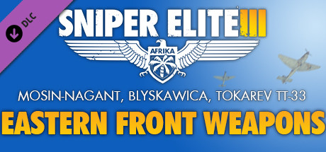 View Sniper Elite 3 - Eastern Front Weapons Pack on IsThereAnyDeal
