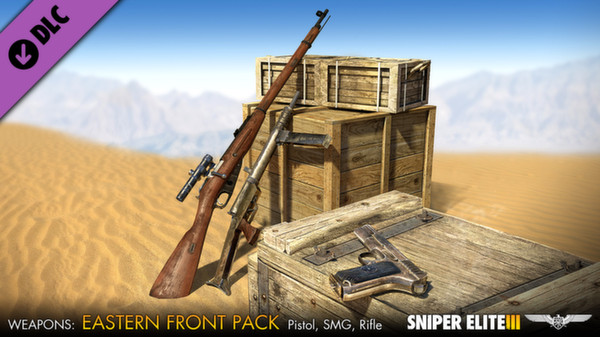 Скриншот из Sniper Elite 3 - Eastern Front Weapons Pack