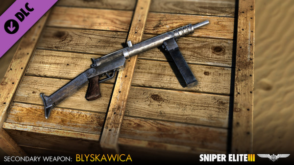 Скриншот из Sniper Elite 3 - Eastern Front Weapons Pack