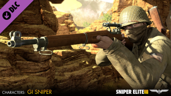 Скриншот из Sniper Elite 3 - Allied Reinforcement Outfits Pack