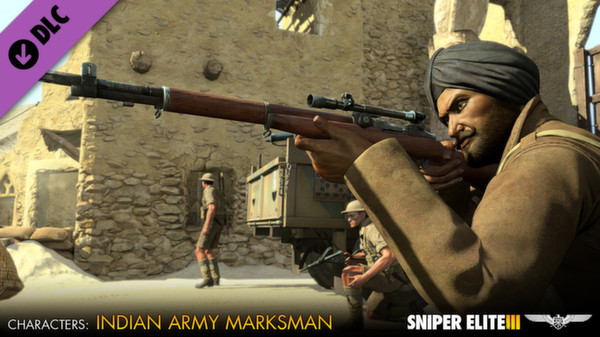 Скриншот из Sniper Elite 3 - Allied Reinforcement Outfits Pack