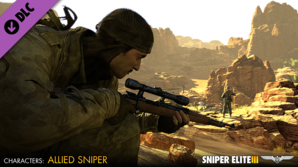 Скриншот из Sniper Elite 3 - Allied Reinforcement Outfits Pack