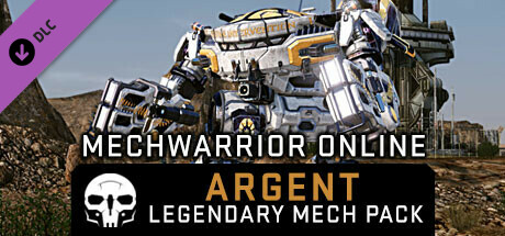 MechWarrior Online™ - Argent Legendary Mech Pack cover art