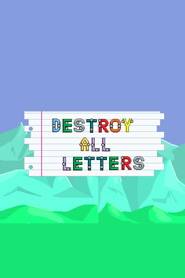 Destroy All Letters for steam