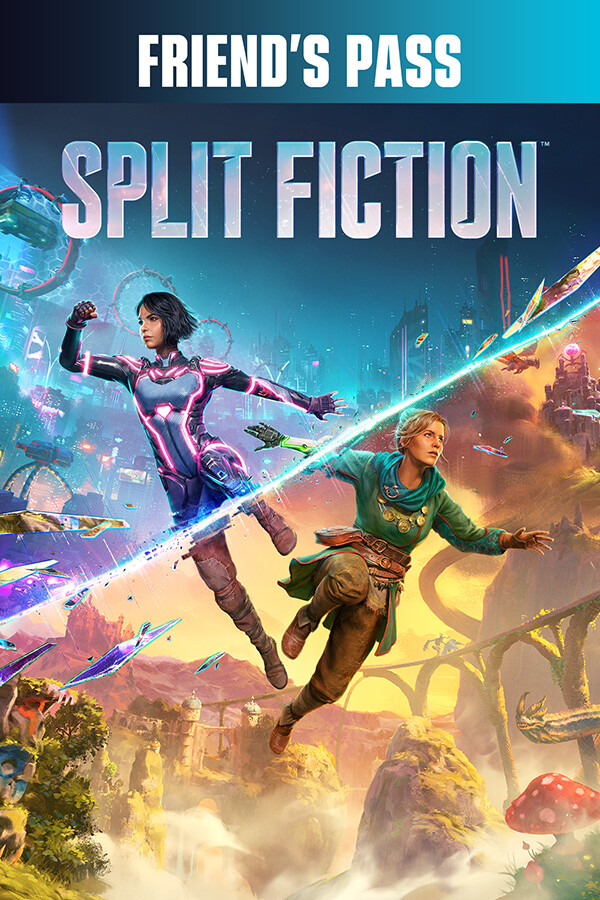 Steam portrait for Split Fiction - Friend's Pass.