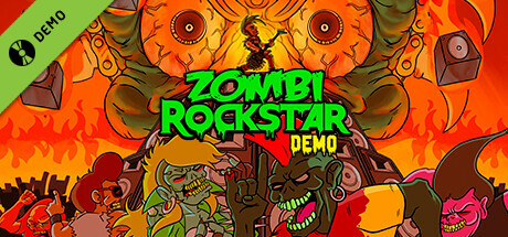 ZOMBI ROCKSTAR Demo cover art