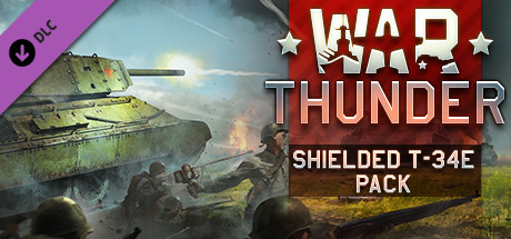 War Thunder - Shielded T-34E Advanced Pack cover art