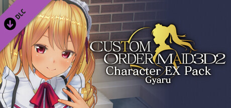 CUSTOM ORDER MAID 3D2 Character EX Pack Gyaru cover art