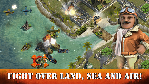 Скриншот из Battle Islands