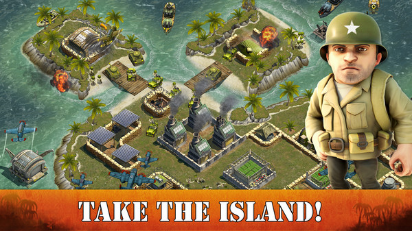 Скриншот из Battle Islands