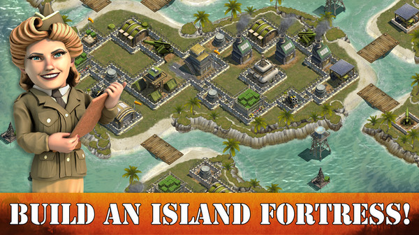Скриншот из Battle Islands