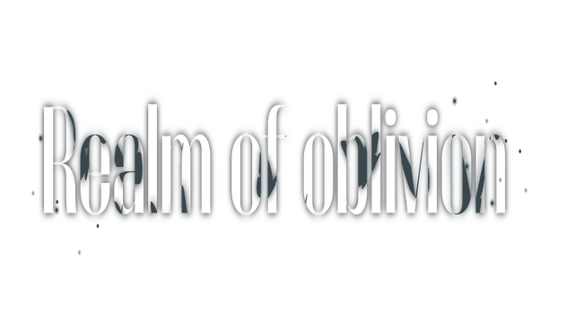 Realm of oblivion(soul like) Logo