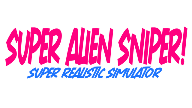 Super Alien Sniper - Super Realistic Simulator Logo