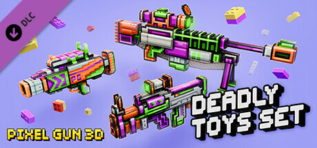 Pixel Gun 3D - Deadly Toys Set cover art