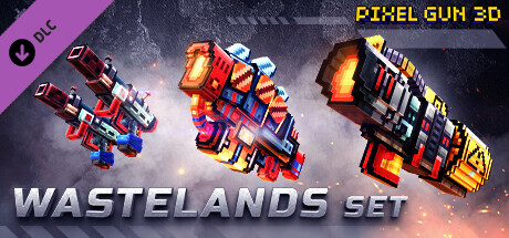 Pixel Gun 3D - Wastelands Set cover art