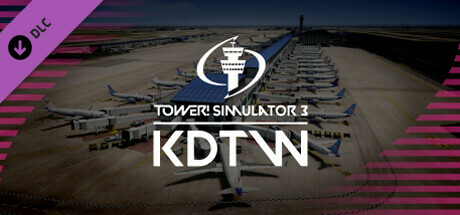 Tower! Simulator 3 - KDTW Airport cover art