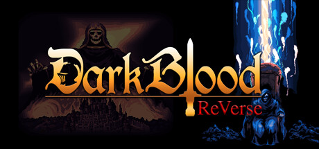 DarkBlood -ReVerse- cover art