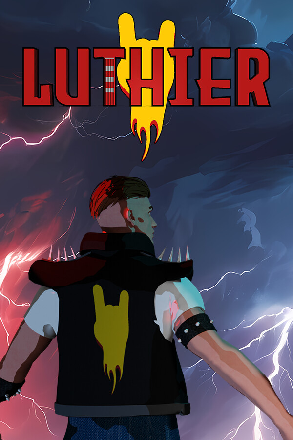 Steam portrait for Luthier.