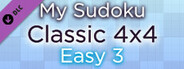 My Sudoku - Classic 4x4 Easy 3