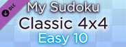 My Sudoku - Classic 4x4 Easy 10