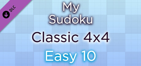 My Sudoku - Classic 4x4 Easy 10 cover art