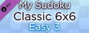 My Sudoku - Classic 6x6 Easy 3