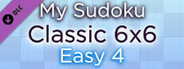 My Sudoku - Classic 6x6 Easy 4